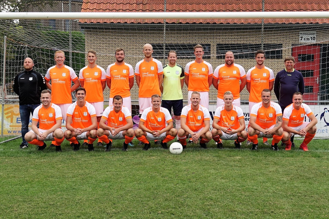 Teamfoto Hugo Boys 2