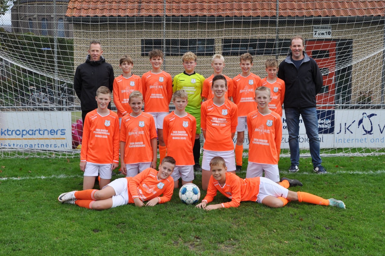 Teamfoto Hugo Boys JO13-1