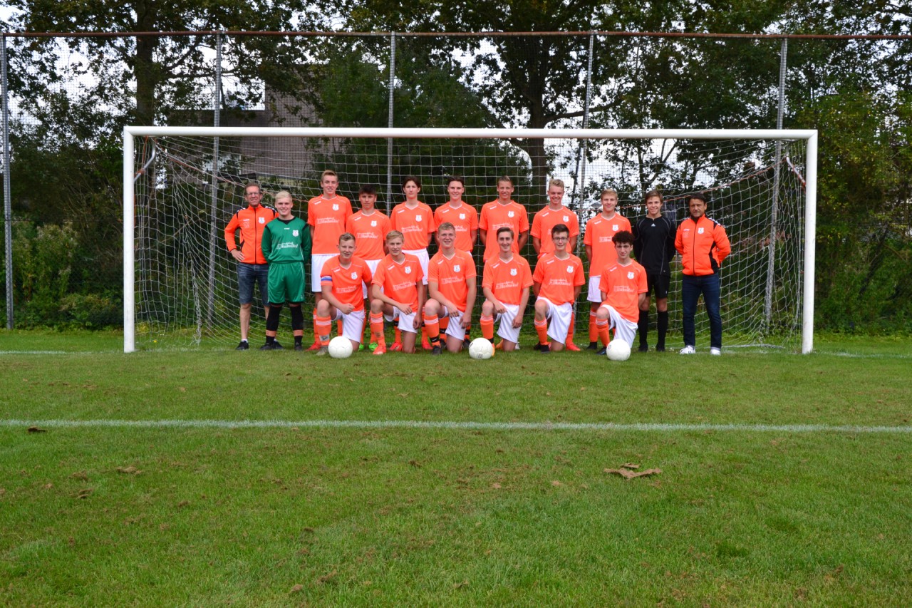 Teamfoto Hugo Boys JO19-1