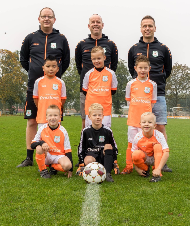 Teamfoto Hugo Boys JO9-2