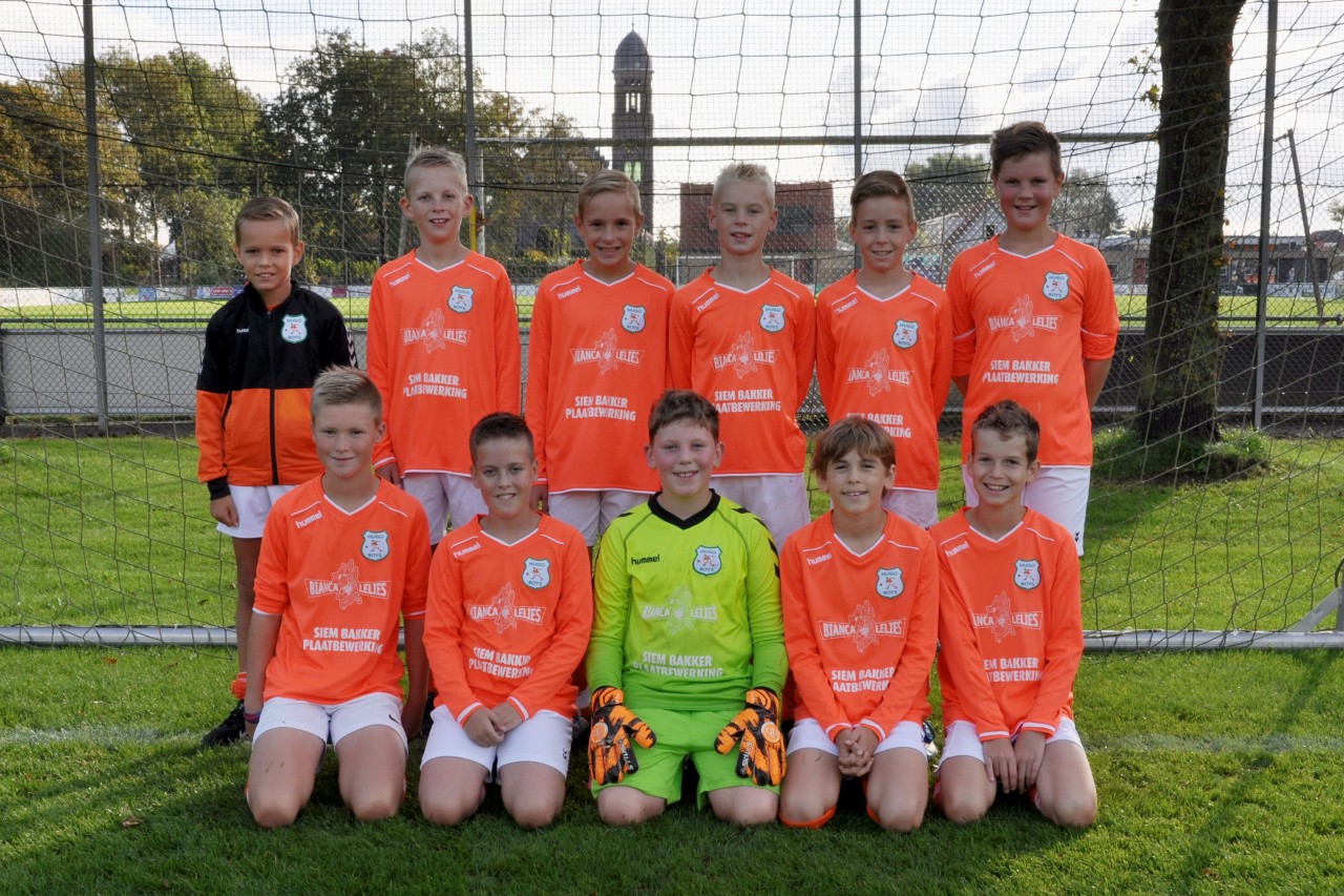 Teamfoto Hugo Boys JO12-1