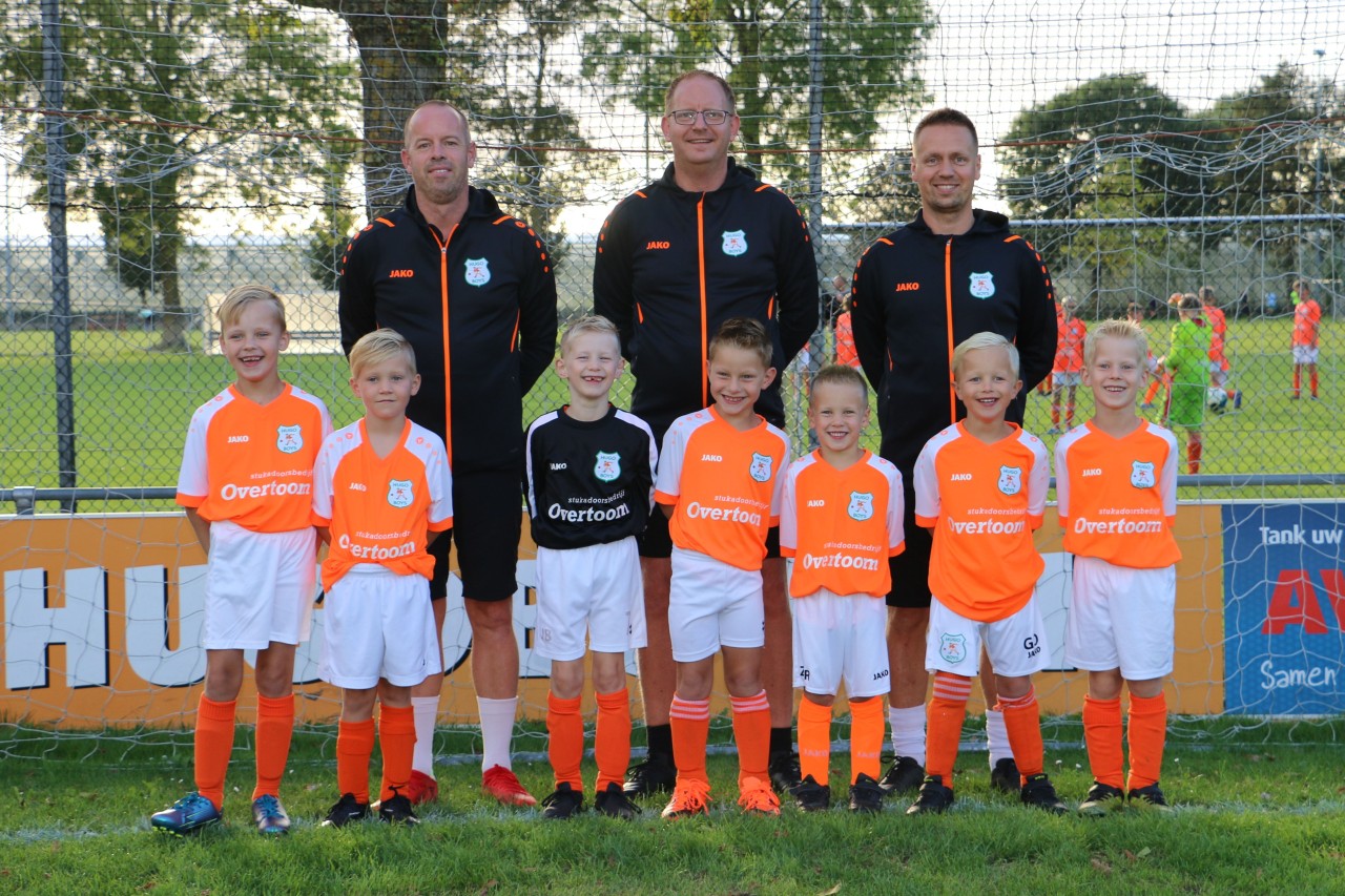 Teamfoto Hugo Boys JO8-2